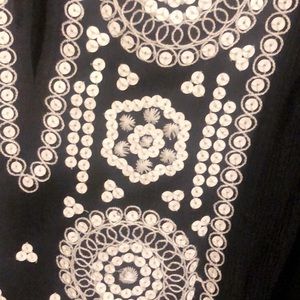 Navy Blue and white MK dress, never worn.